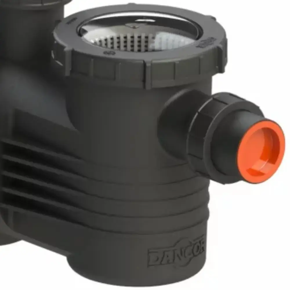 Bomba para piscina 1/3CV PF-17 plastik 50MM 220V Dancor — fotografia 3