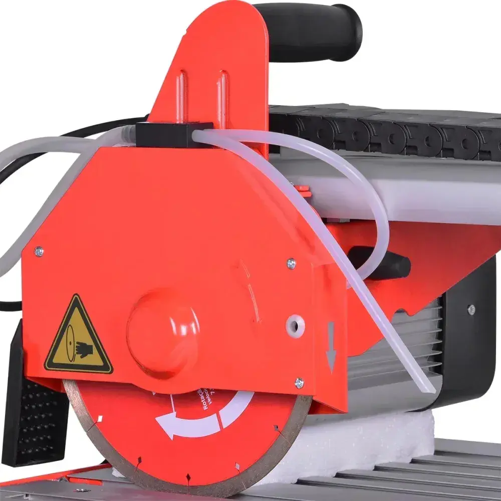 Cortador de piso elétrico 650MM 3550RPM 900W 220V Worker — fotografia 9