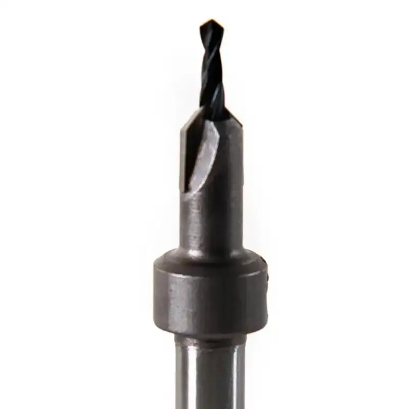 Escareador HW Cônico 2 Cortes com Broca 3.0 x 8mm 6960.01 INDFEMA — fotografia 4