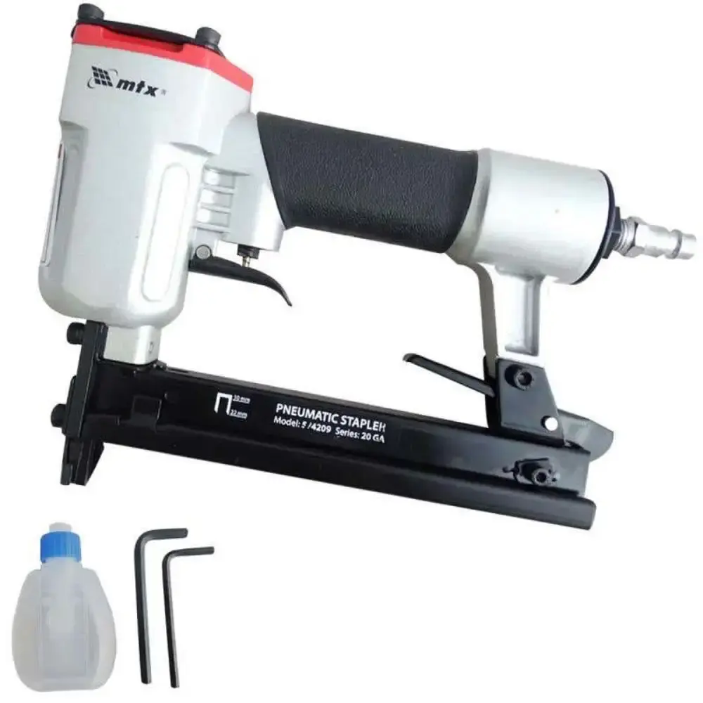 Grampeador pneumático para tapeceiro 10 à 22 MM 574209 MTX — fotografia de referência
