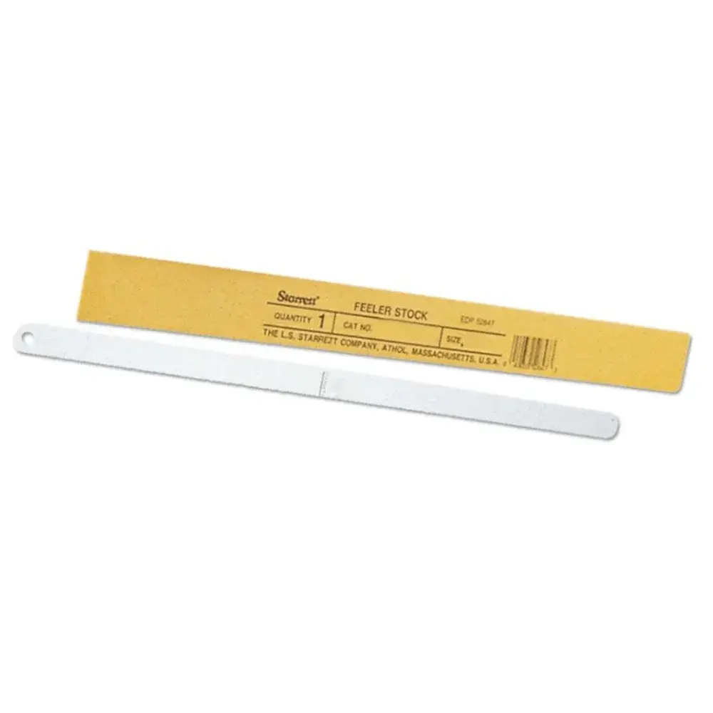 Calibre com folga lamina de 300MMX0,75MM da Starrett — fotografia de referência