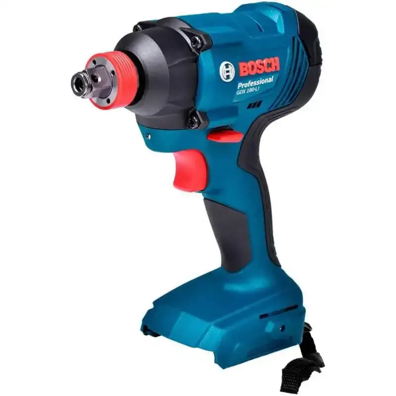 Chave de impacto 1/4 e 1/2 18V professional GDX 180-LI sem bateria e carregador Bosch — fotografia de referência