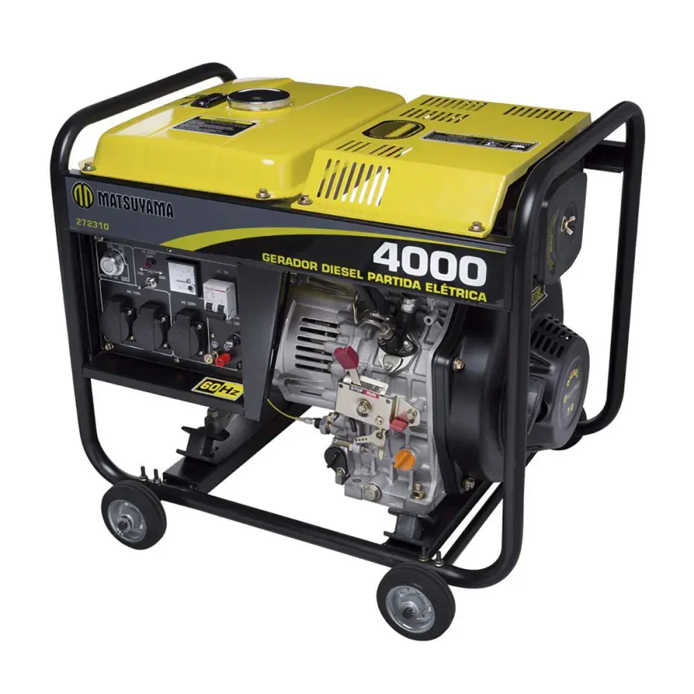 Gerador diesel gda 4000 127/220V Matsuyama