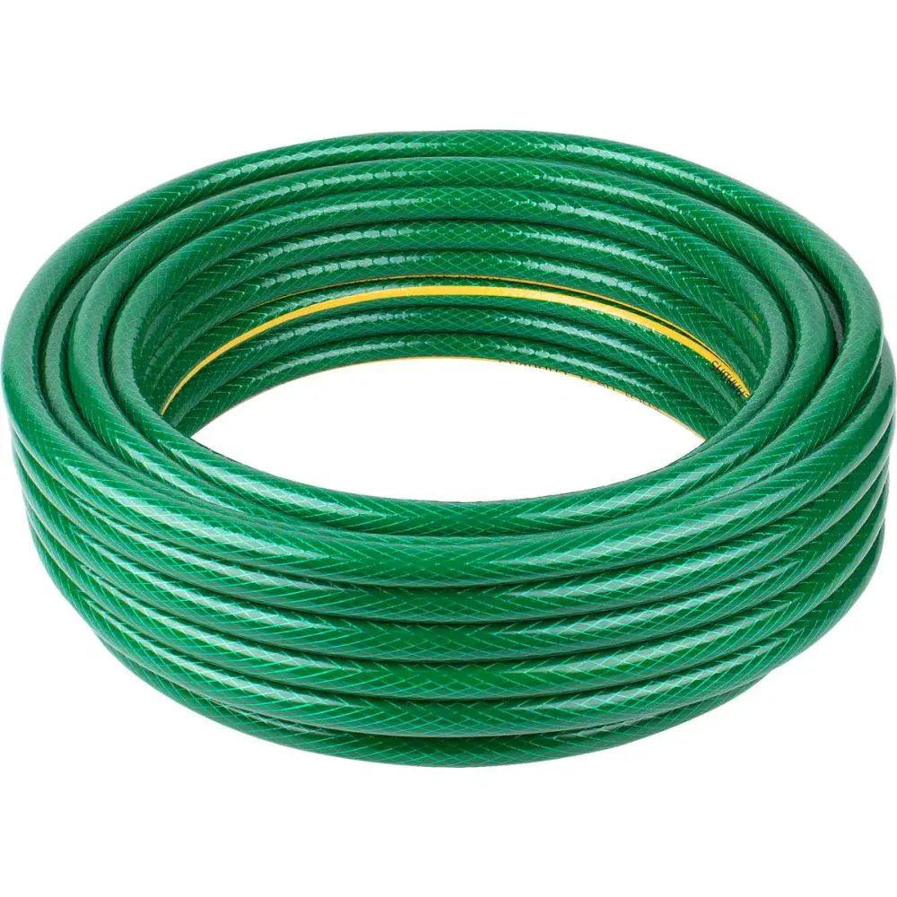 Kit mangueira jardim reforçada verde 4 camadas 15M Kala — fotografia 3