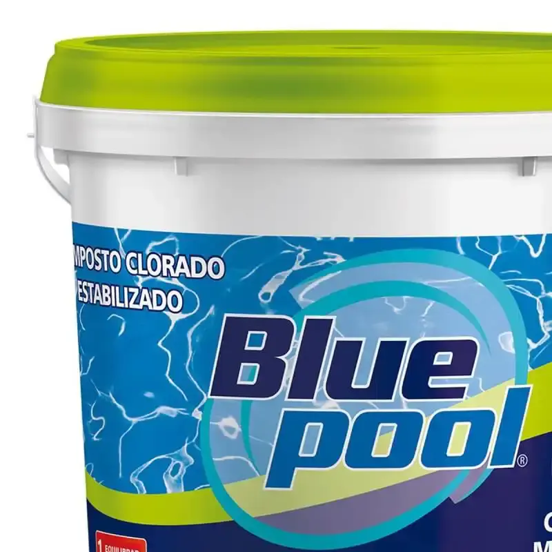 Cloro para Piscina Smart Balde 7.5 KG 252033B Kit 2 Unidades Bluepool by FLUIDRA — fotografia 3