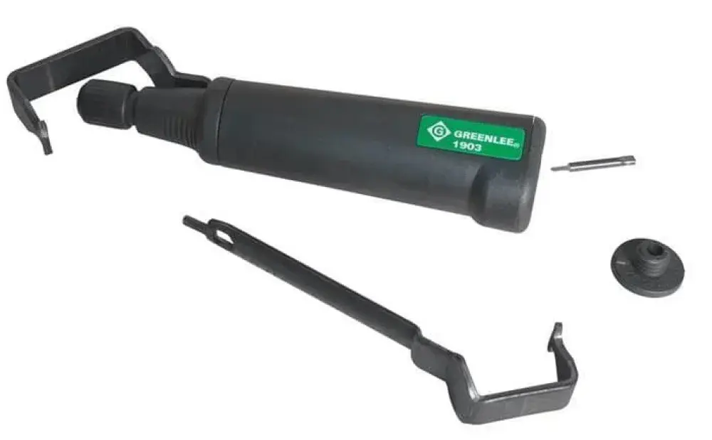 Decapador de cabos modelo 1903 10–625 mm² Greenlee — fotografia 3