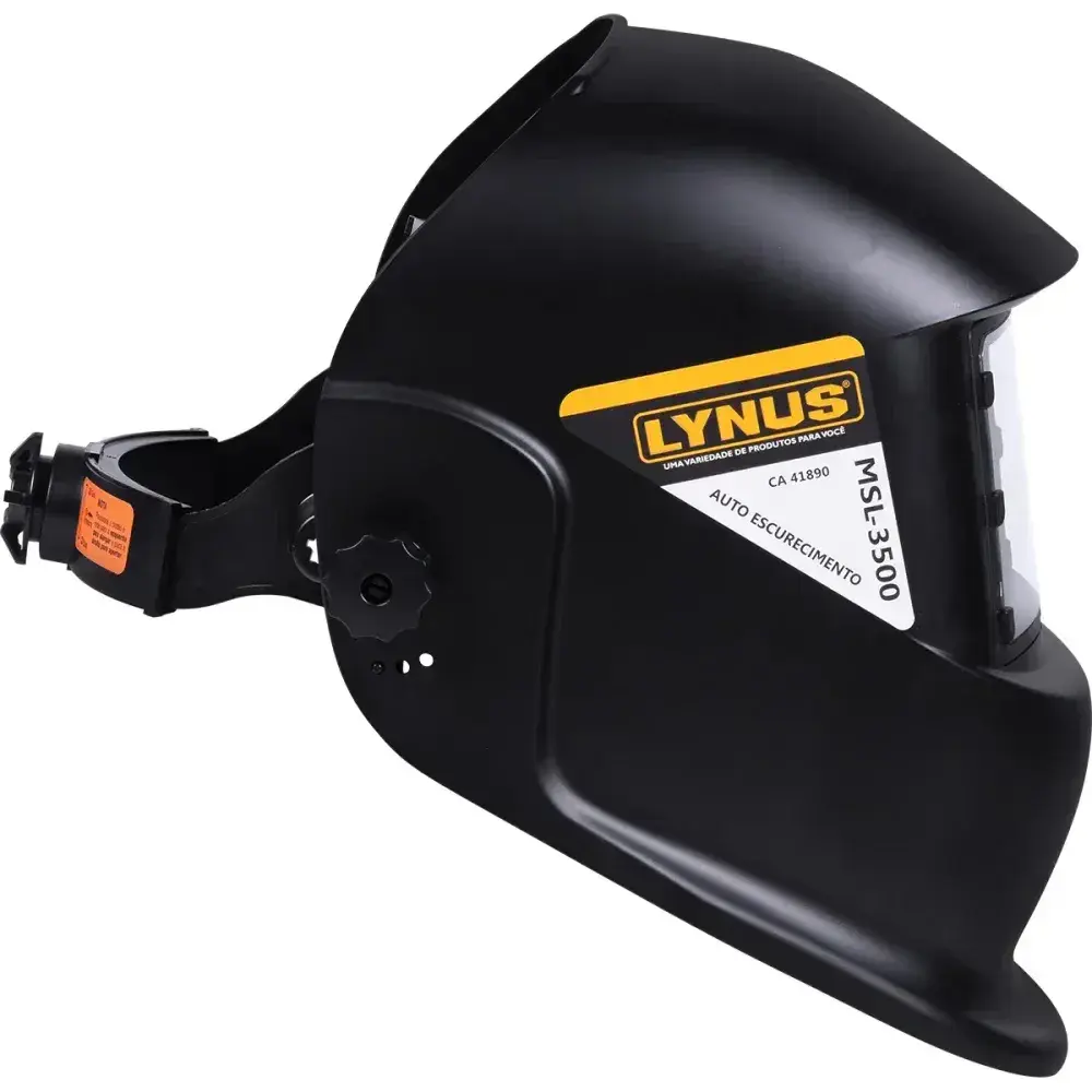 Máscara de solda automática MSL-350F sem regulagem 90X35MM Lynus — fotografia 9