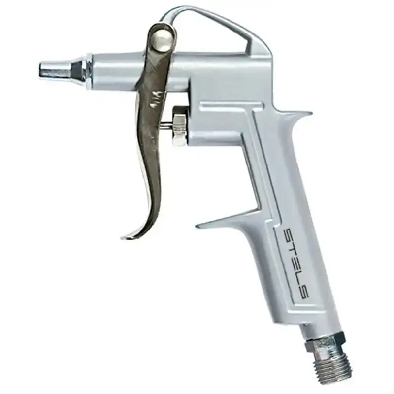 Pistola de Ar Comprimido para Limpeza 1/4 polegada com Bico Curto 20 MM 5733055 STELS