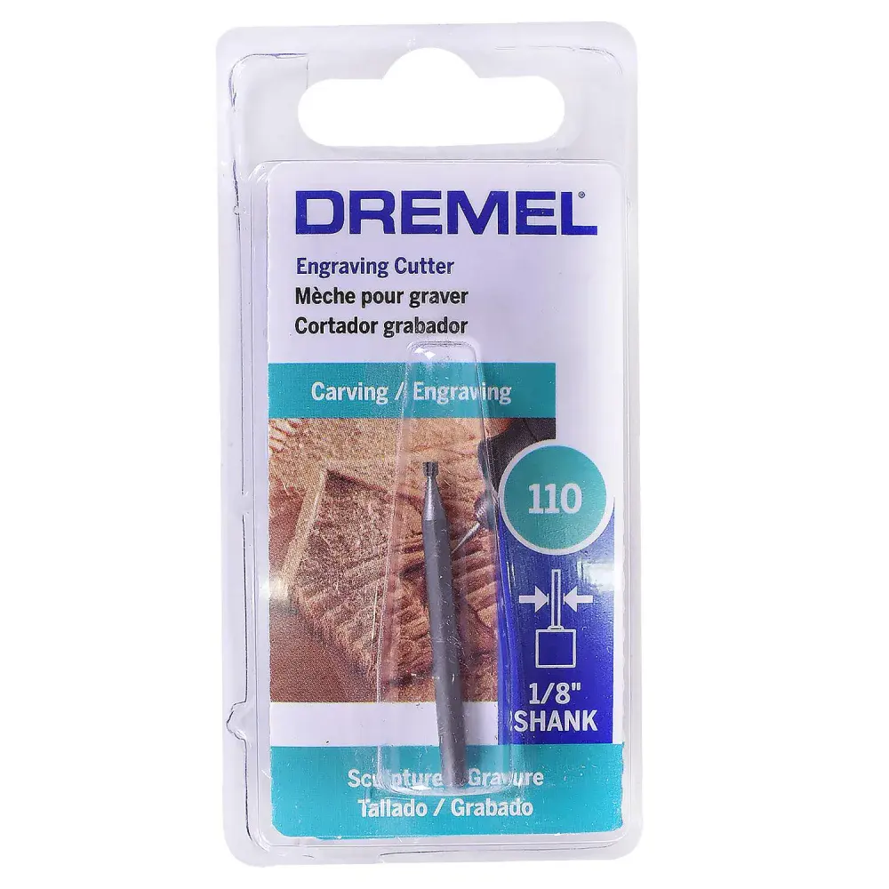 Escariador tipo cilindro 5/64 para gravação 110 Dremel — fotografia 5