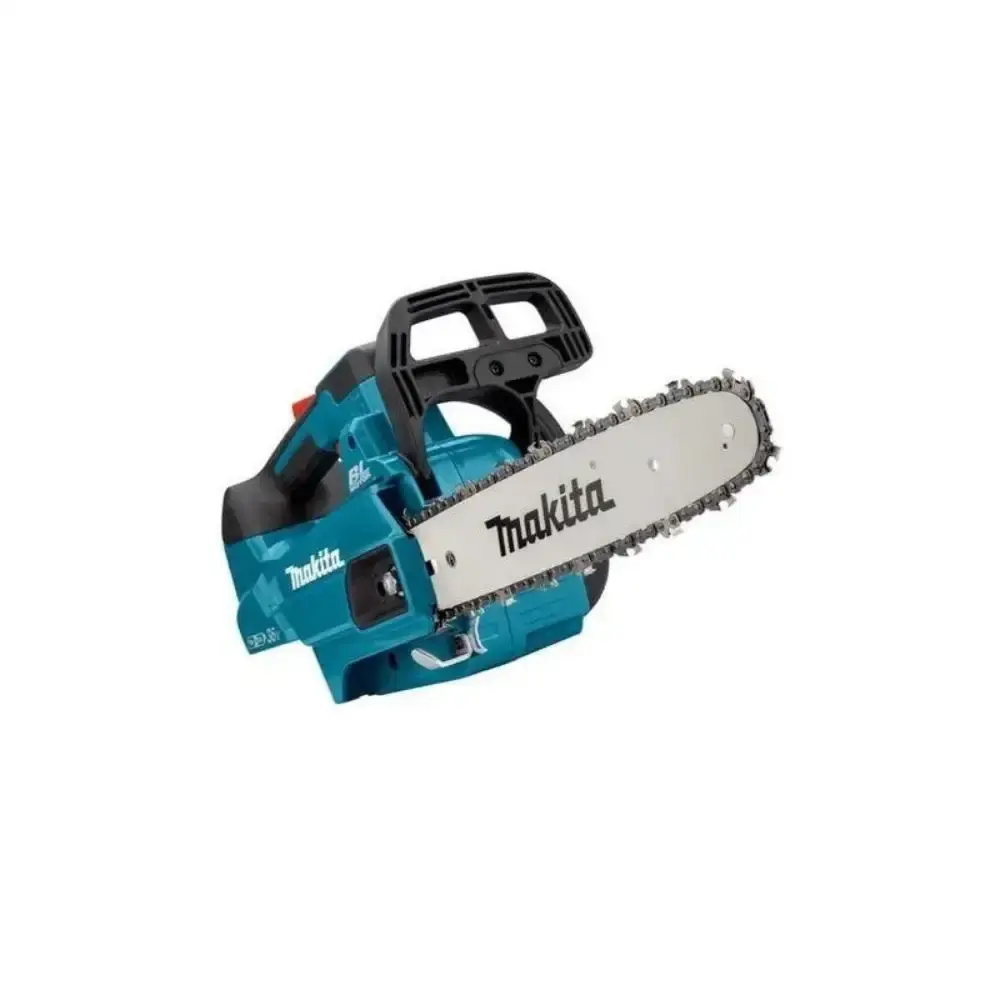 Motosserra à bateria 36V 5AH e carregador duplo DUC306PT2 Makita — fotografia 3