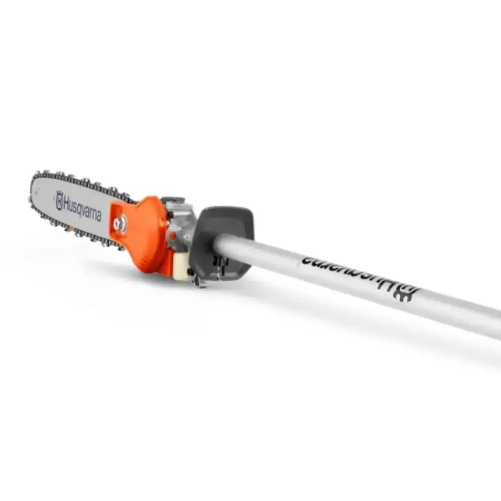 Implemento podador de galhos PA310 com bateria 10AH e carregador Husqvarna — fotografia 5