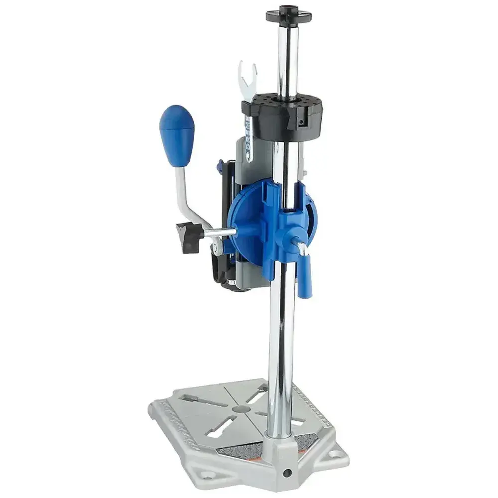Suporte vertical para micro retíficas eixo flexível 220 Dremel — fotografia 6
