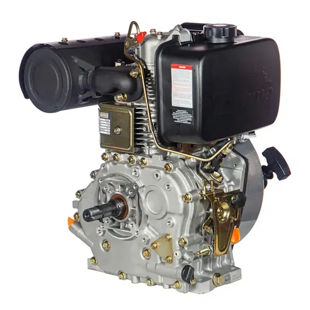 Motor a diesel TDE140XP com 13.5HP da Toyama — fotografia 5