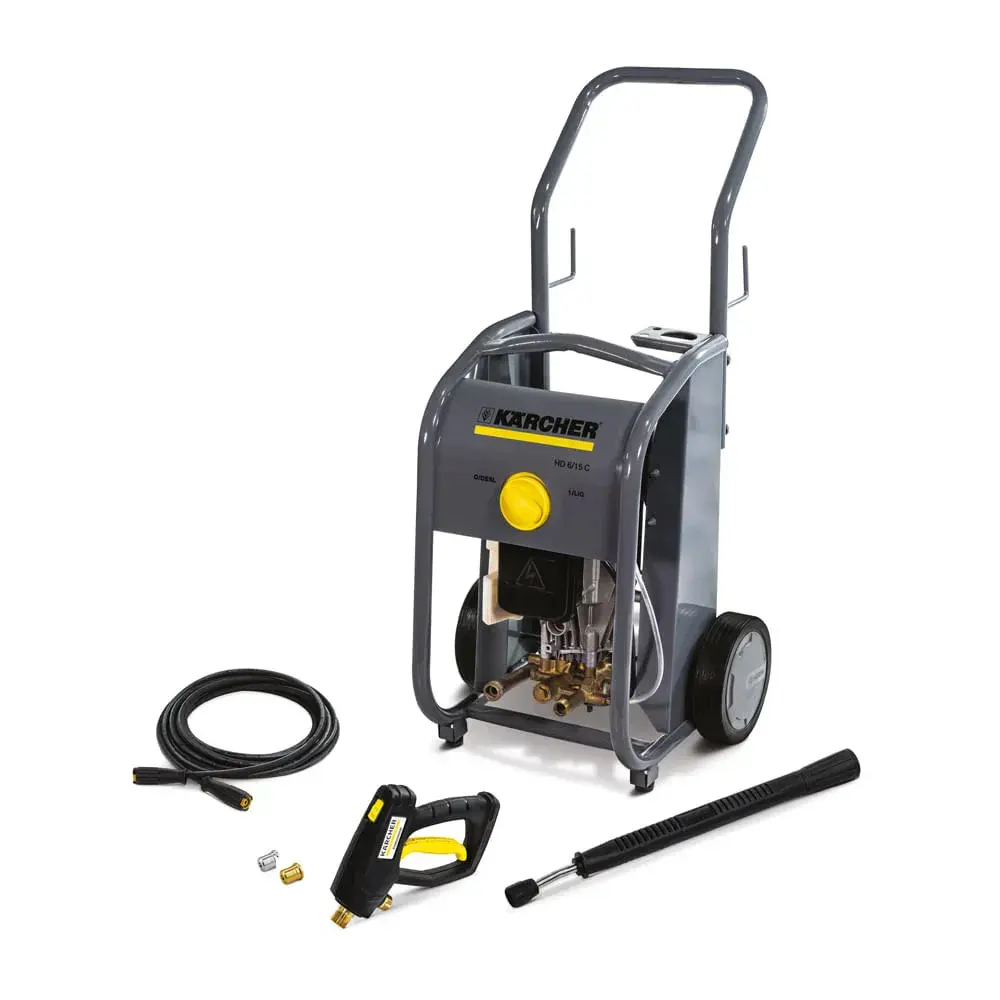 Lavadora de alta pressão hd 6/15 cage plus 220V Karcher — fotografia 8