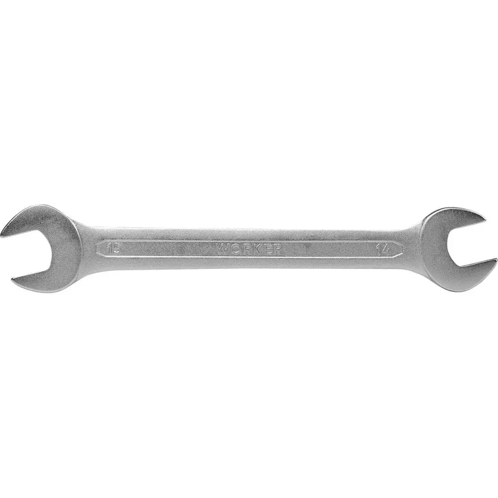 Jogo de chaves fixa 6X32MM 12 peç Worker — fotografia 3