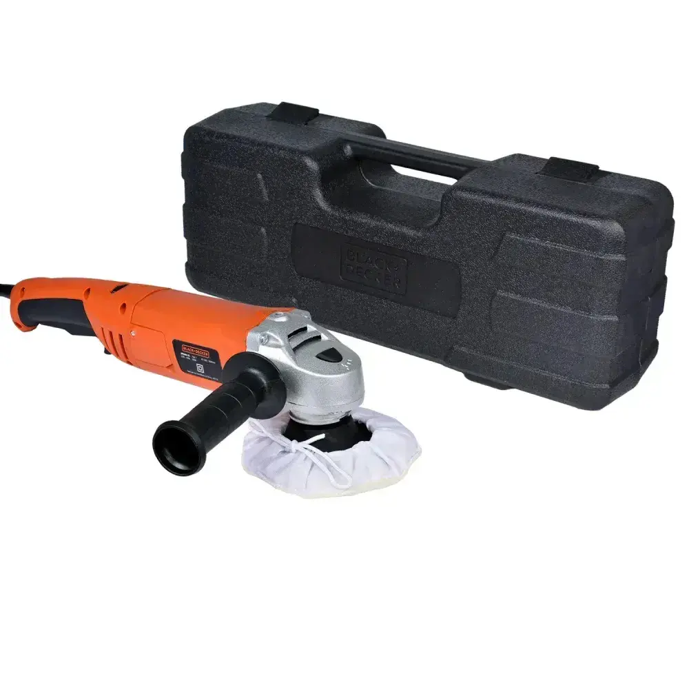 Politriz angular modelo compacta 600W 127V blackdecker Black & Decker — fotografia 3