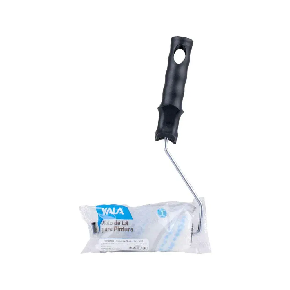 Rolo para pintura lã sintética especial 9CM Kala