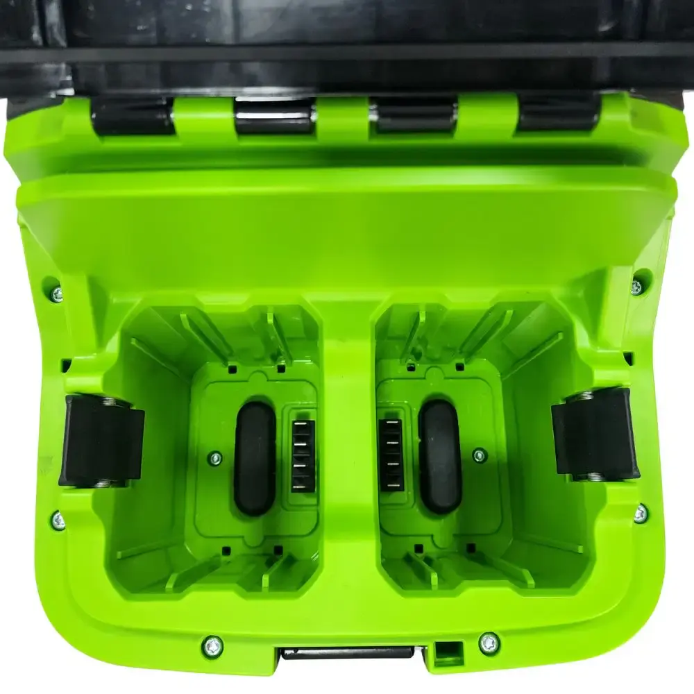 Motor elétrico 82V 3,6KW brushless 82PH36-GW Greenworks — fotografia 5