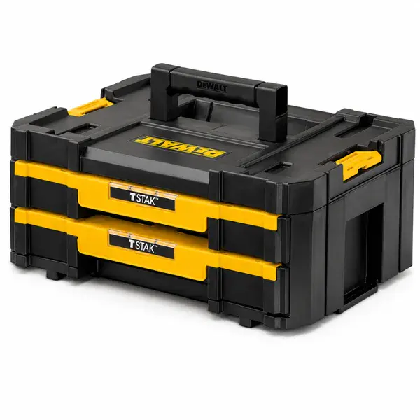 Caixa organizadora para ferramentas tstak N4 16,5 7,5KG Dewalt — fotografia 10