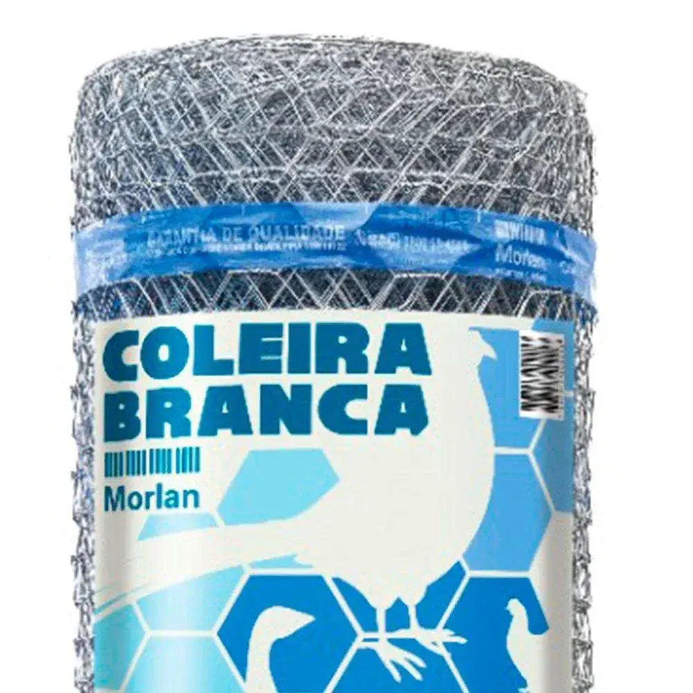 Tela galinheiro galvanizada T2 fio 22 (0,71MM) 1,50X50M - Morlan — fotografia 5