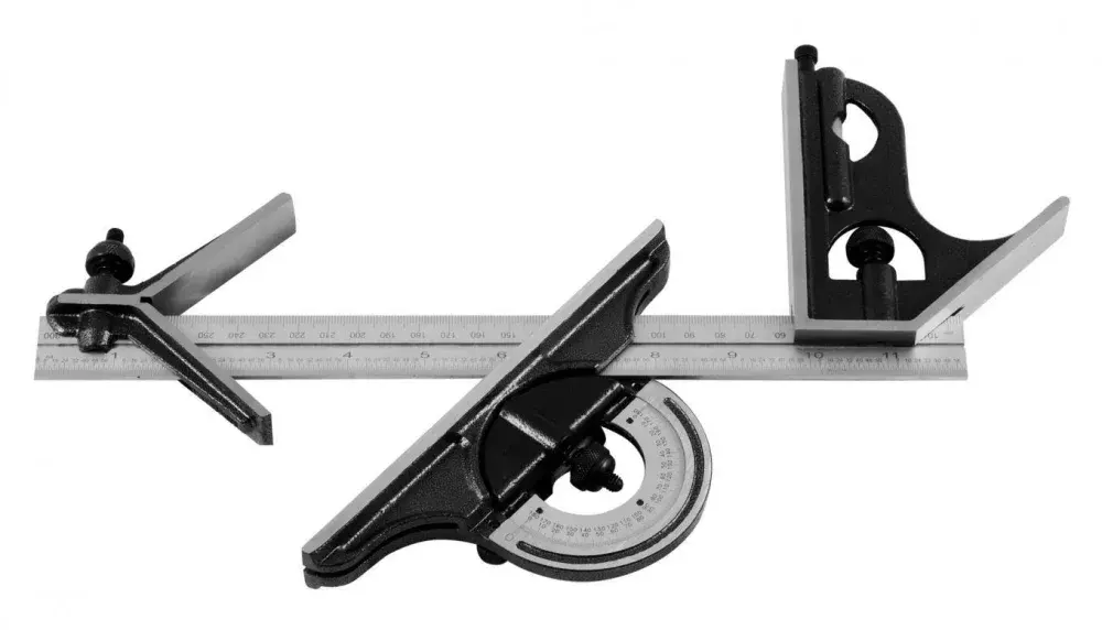 Esquadro combinado 12 300MM profissional Worker
