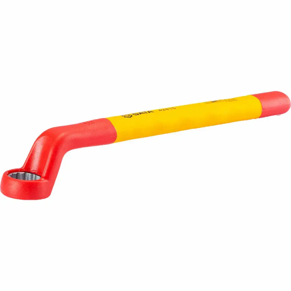 Chave estrela isolada de uma boca de 22MM Sata — fotografia 4