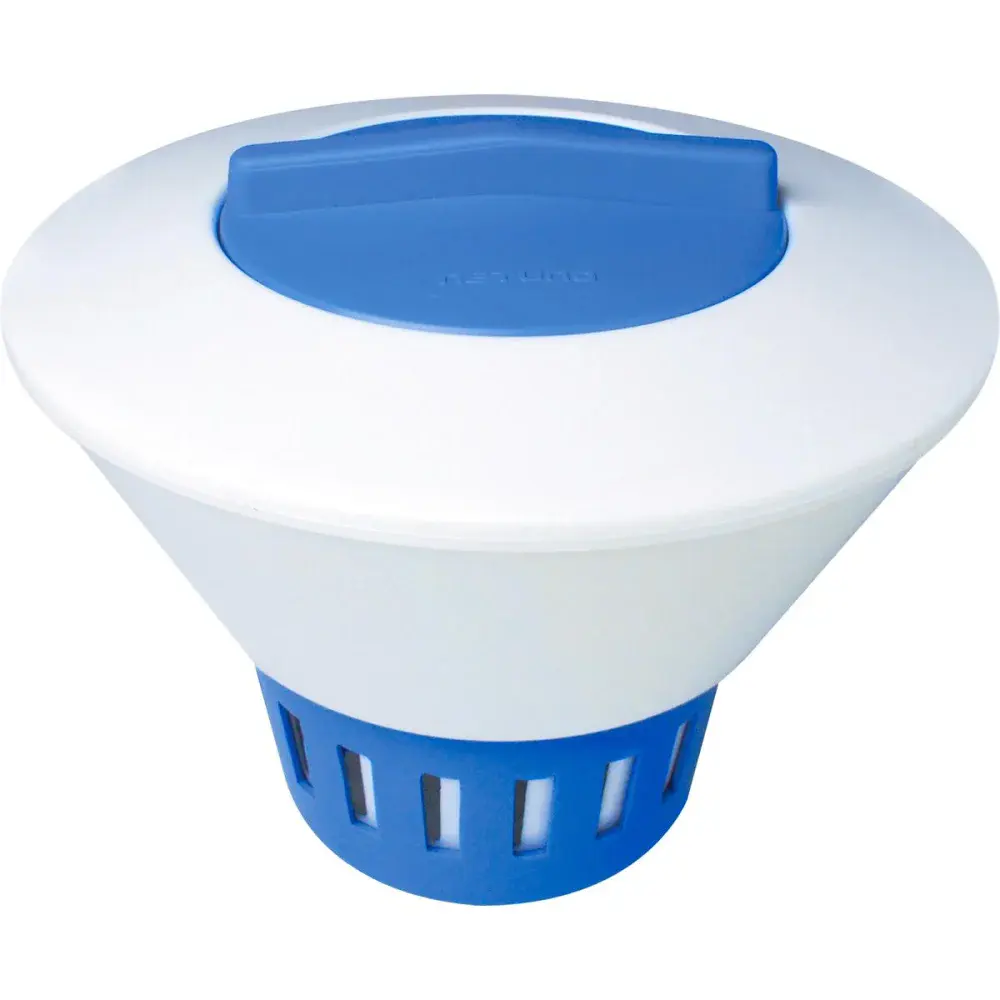 Clorador flutuante margarida para piscina Netuno