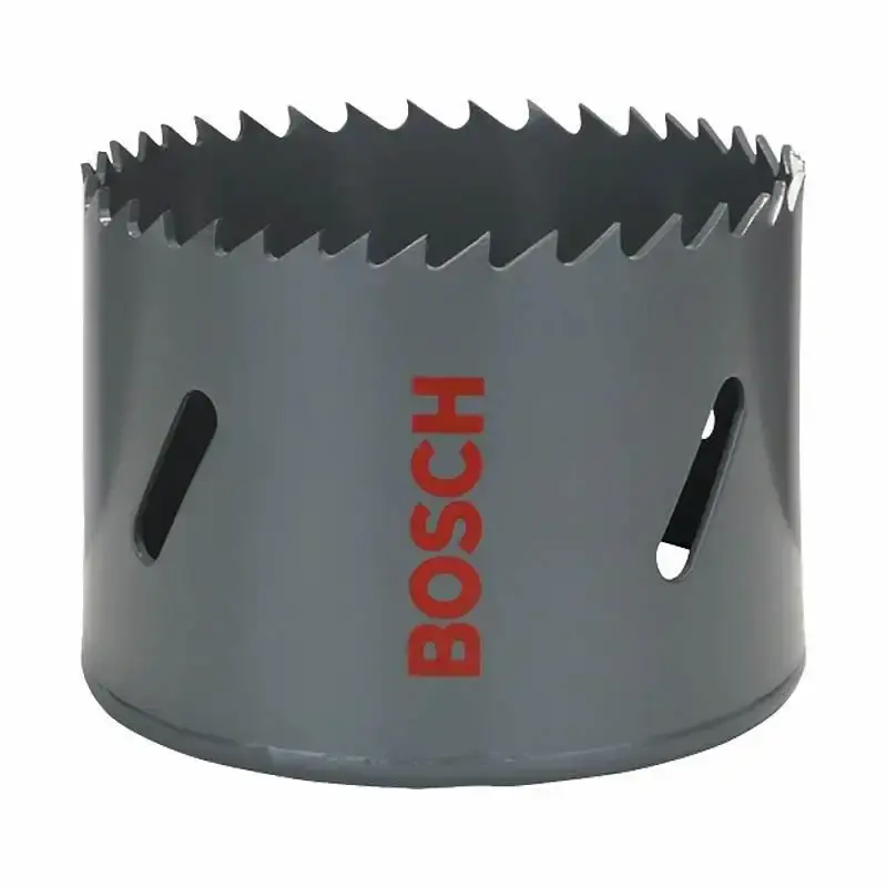 Serra copo 2.3/4 pol 70MM em aço bimetálico e cobalto Bosch — fotografia de referência