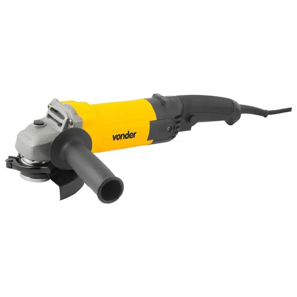 Esmerilhadeira angular 4.1/2 POL 1100W EAV1140 Vonder 110 V — fotografia de referência