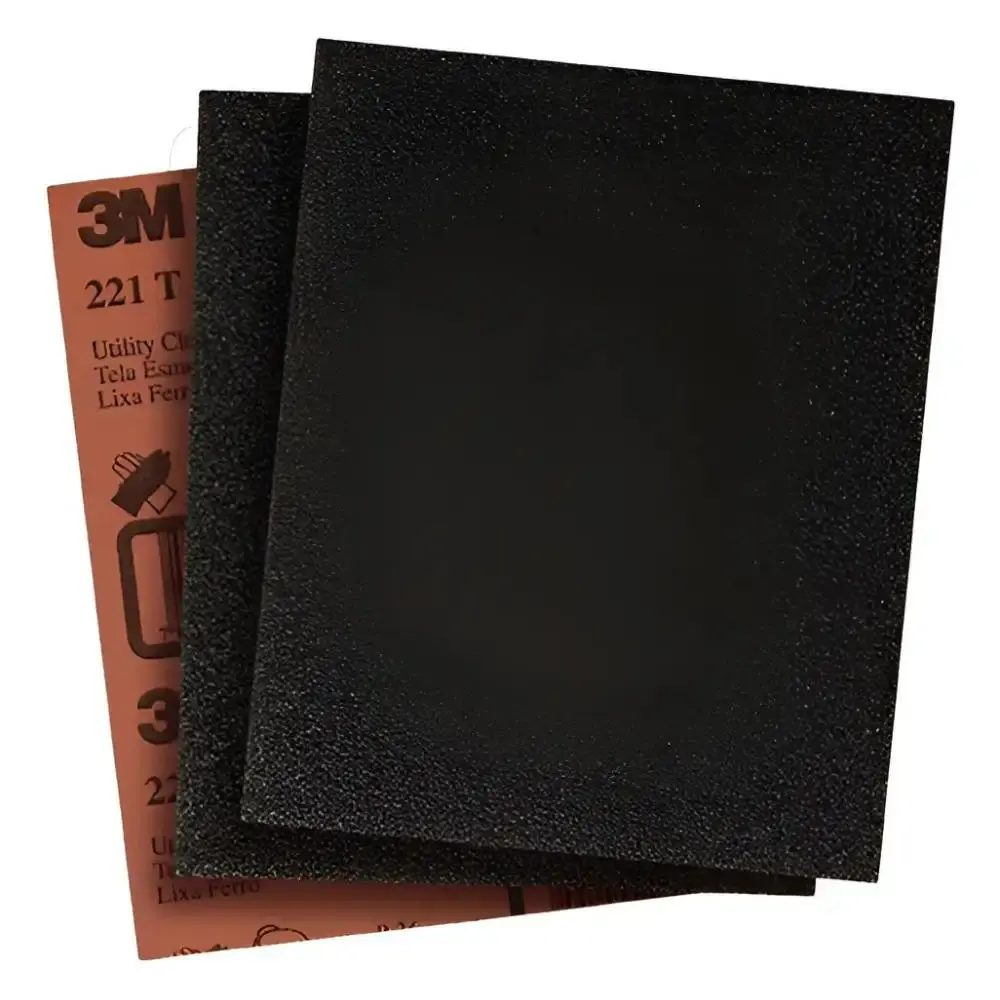 Lixa pano metal grana 100 3M — fotografia de referência