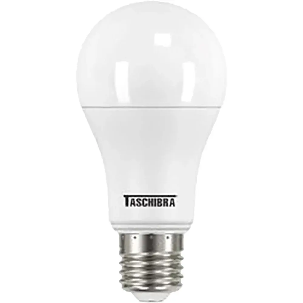 Lâmpada led E27 17W 3000K biv Taschibra
