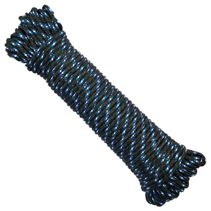 Corda de Seda Poliéster Trançada 6 MM x 30 Metros - Várias Cores - ARTEPLAS