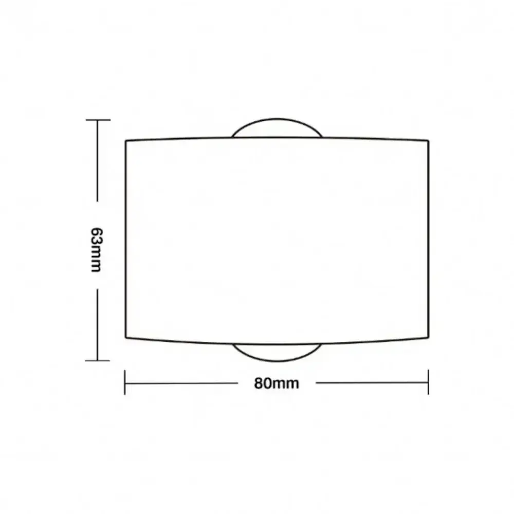 Luminária arandela led victoria 3W 6500K Taschibra — fotografia 4