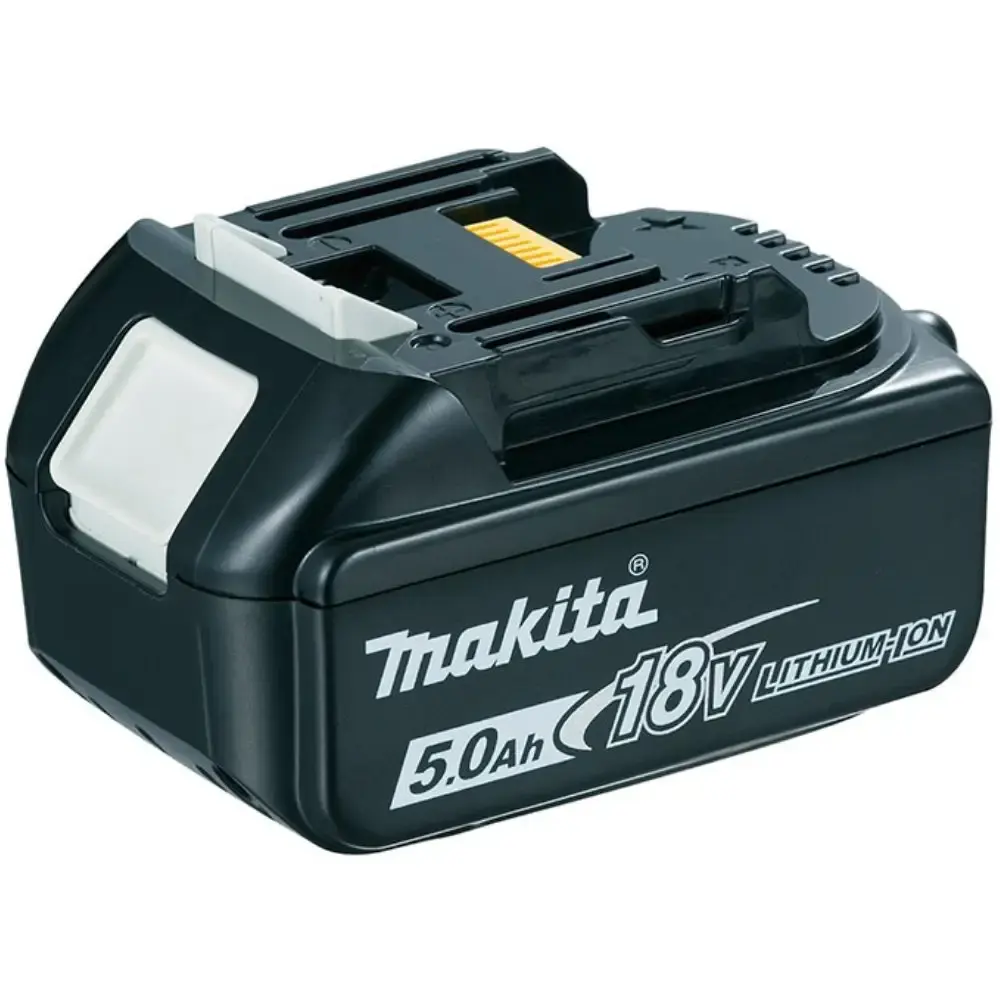Martelete plus 2.4KG 18V com 2 baterias 18V 5,0AH e carregador Makita — fotografia 2