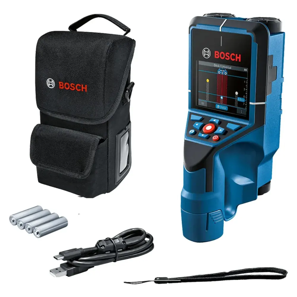 Detector materiais d-tect 200 c Bosch — fotografia de referência