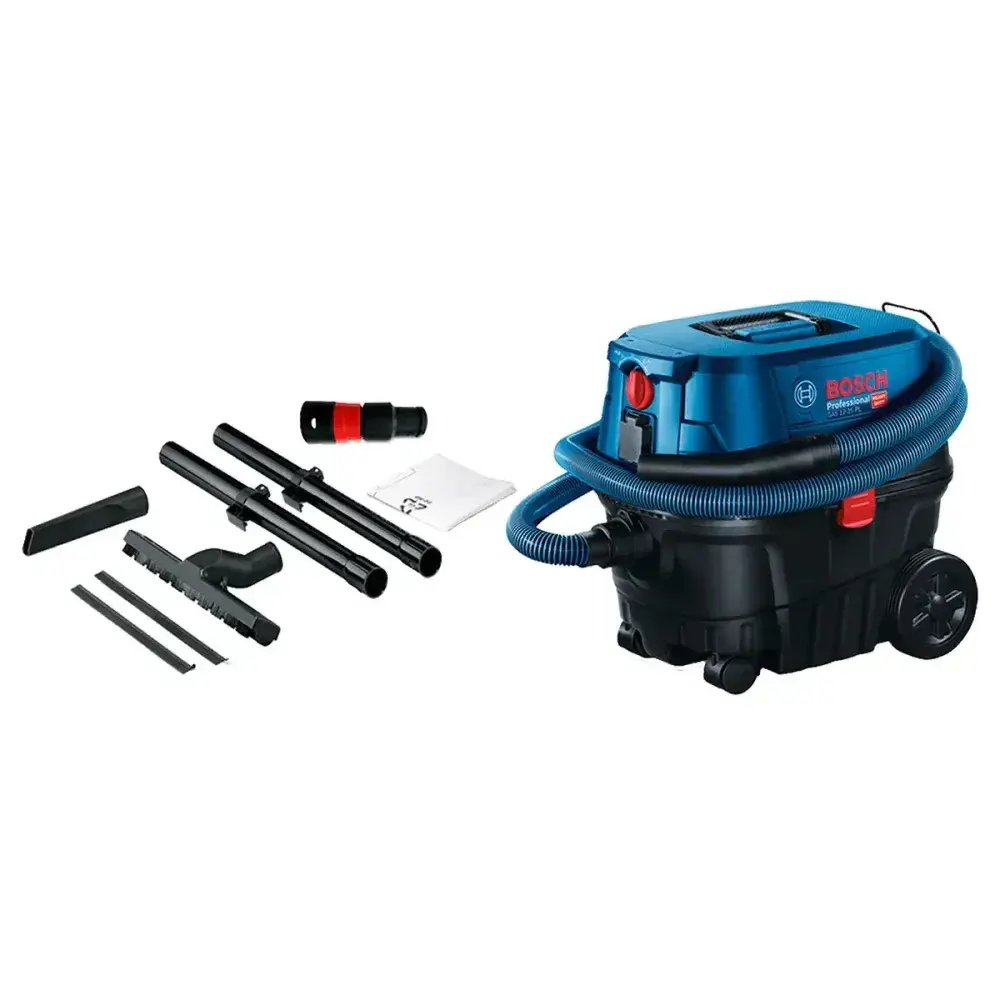 Aspirador de pó gas 12-25 pl 1250W 220V Bosch — fotografia 6