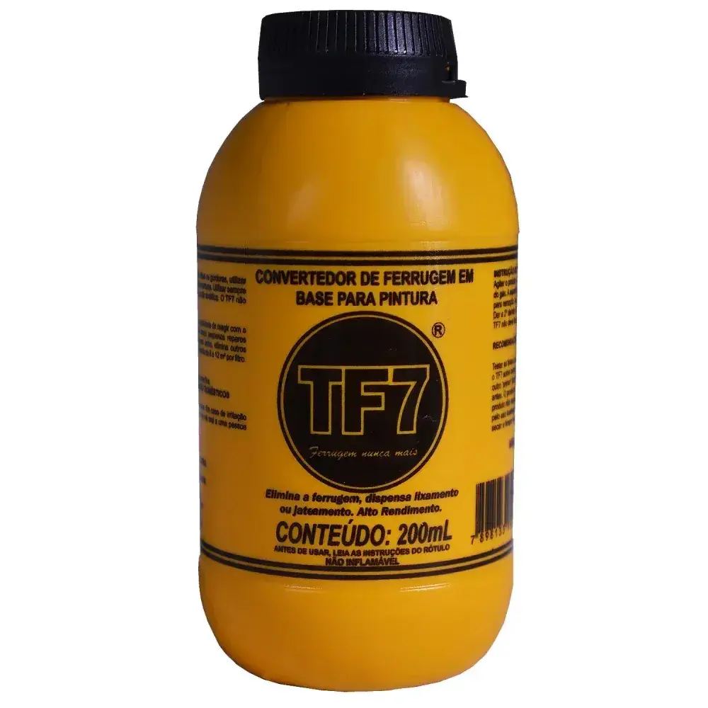 Convertedor de ferrugem CF-TF7 200 ml TF7 — fotografia 6