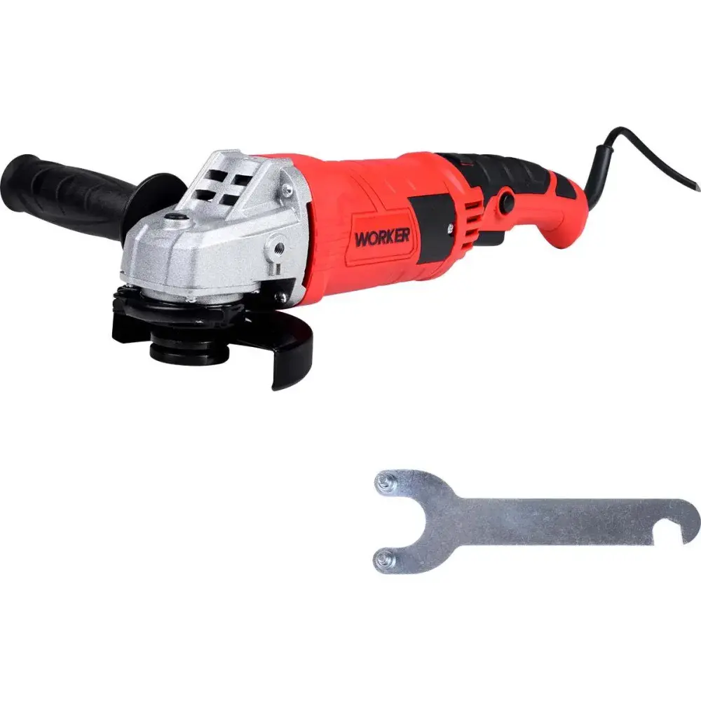 Esmerilhadeira angular 4.1/2 1200W 220V Worker — fotografia 6