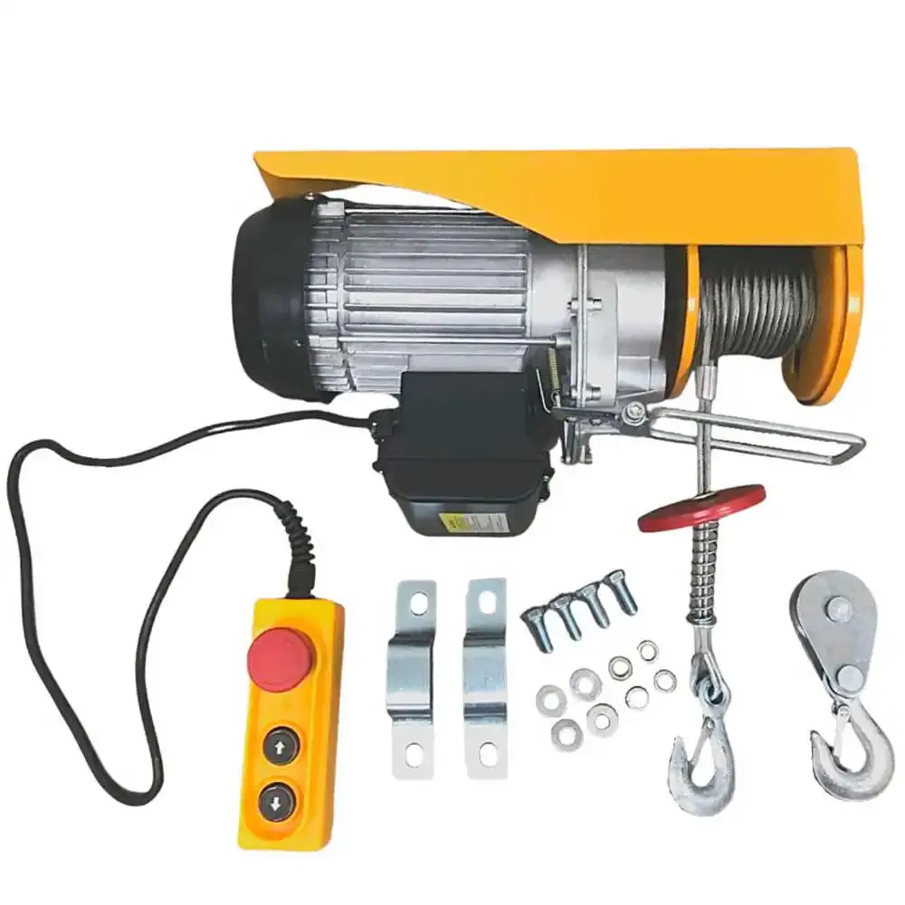 Talha Elétrica 600 a 1200 kg IWGE600 IMPORTWAY 220 V — fotografia de referência