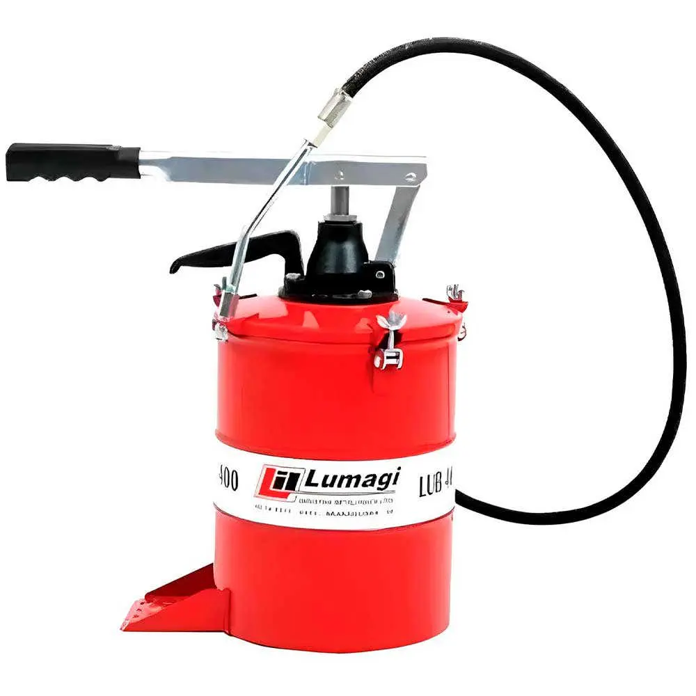 Bomba para graxa balde 8 KG LUB-400 Lumagi