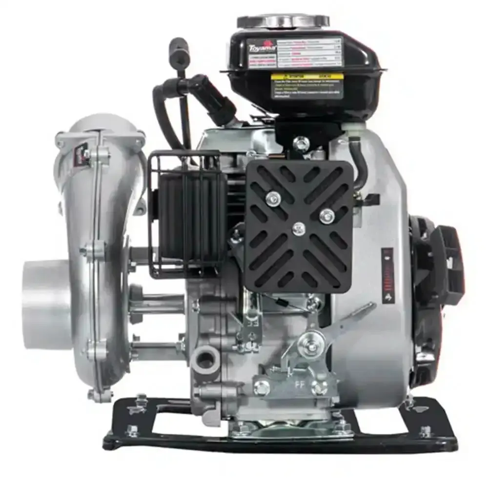 Motobomba Centrífuga a Gasolina 1.6 HP 3 POL x 2.1/2 POL 4T TWP65CA-HF TOYAMA — fotografia 5