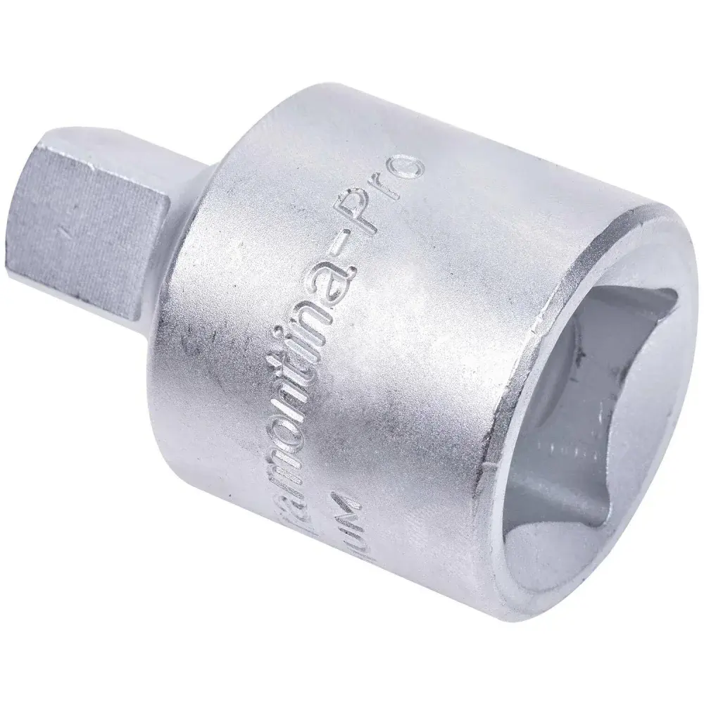 Adaptador em aço cromo vanádio - encaixe 3/4 f x 1/2 m Tramontina 44860101 — fotografia 5