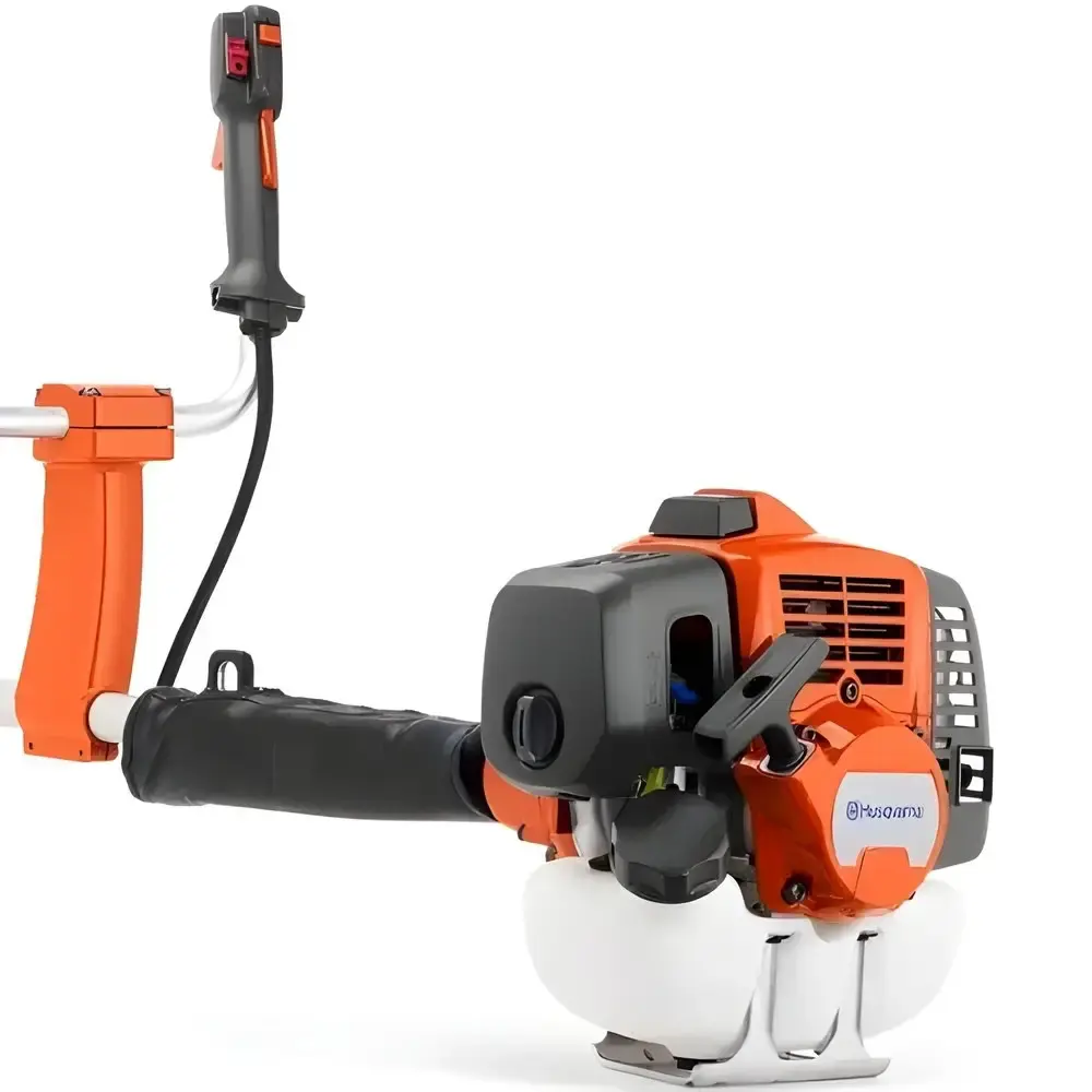 Roçadeira a gasolina 2,1 CV 41,5 CC lâmina 2 facas 143RST Husqvarna — fotografia 3