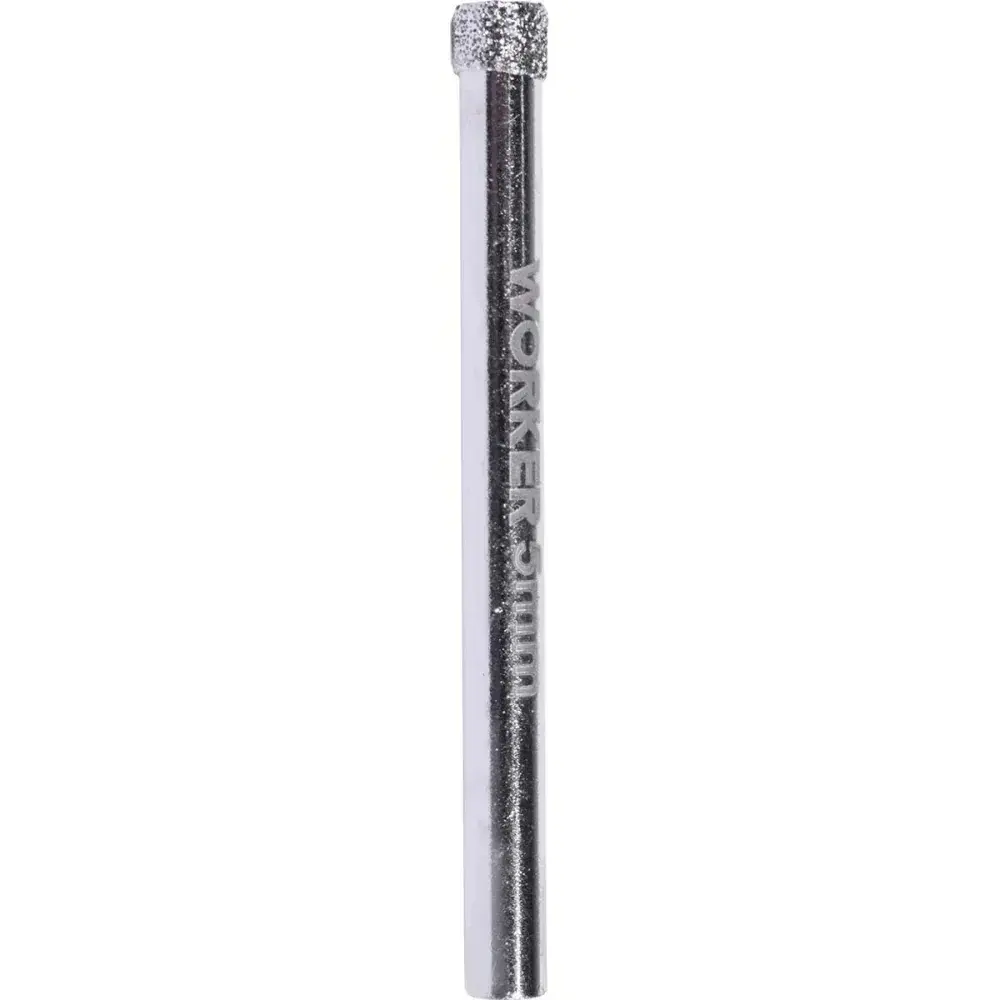 Serra copo diamantada para vidro 5MM Worker — fotografia 7