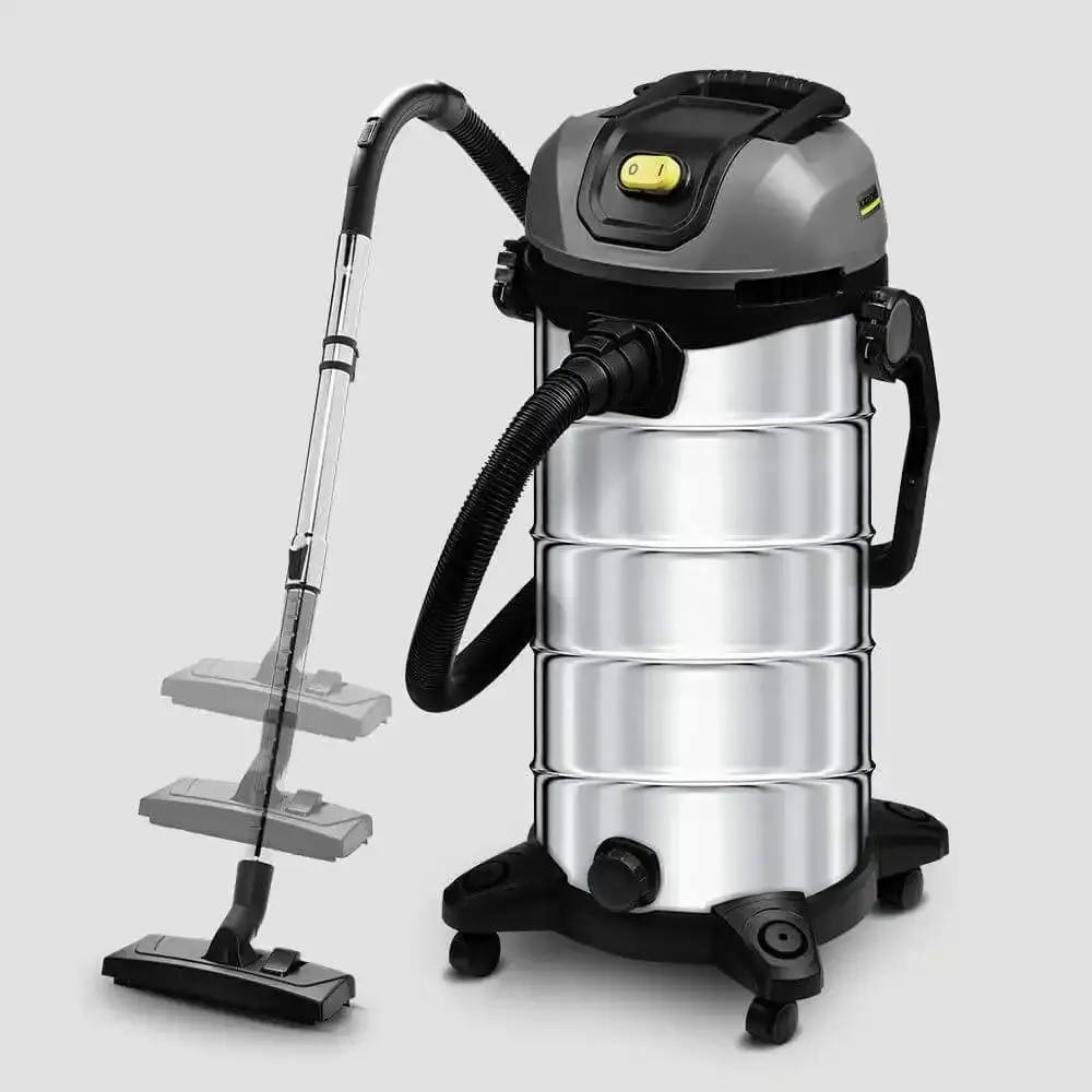 Aspirador de pó e água NT 40/1 inox Karcher 220 V — fotografia 3