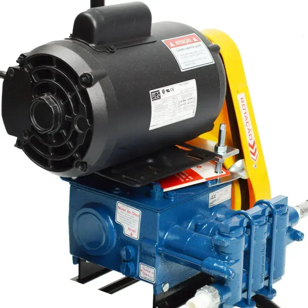 Lavadora de alta pressão MB143 500 libras com carrinho Jhf4x — fotografia 9