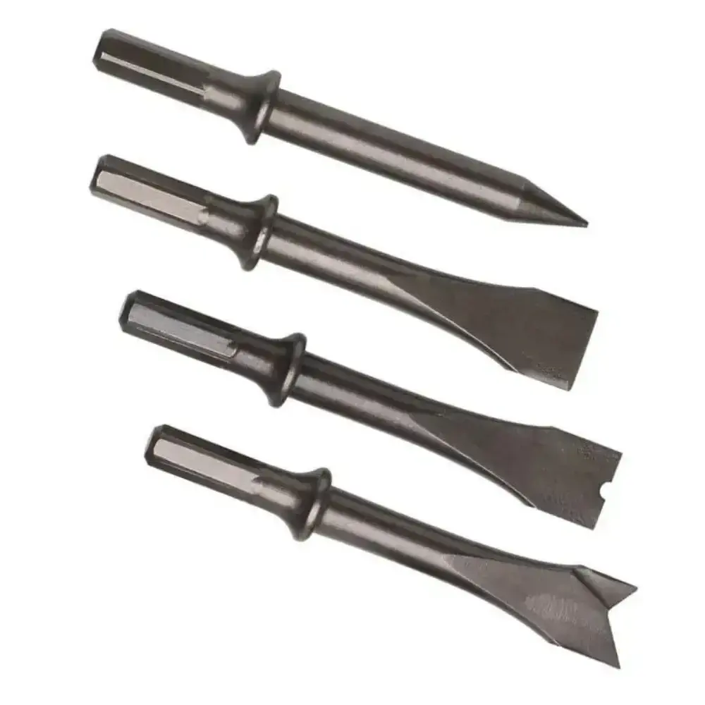 Martelete pneumático 150MM 8PK Eda — fotografia 4