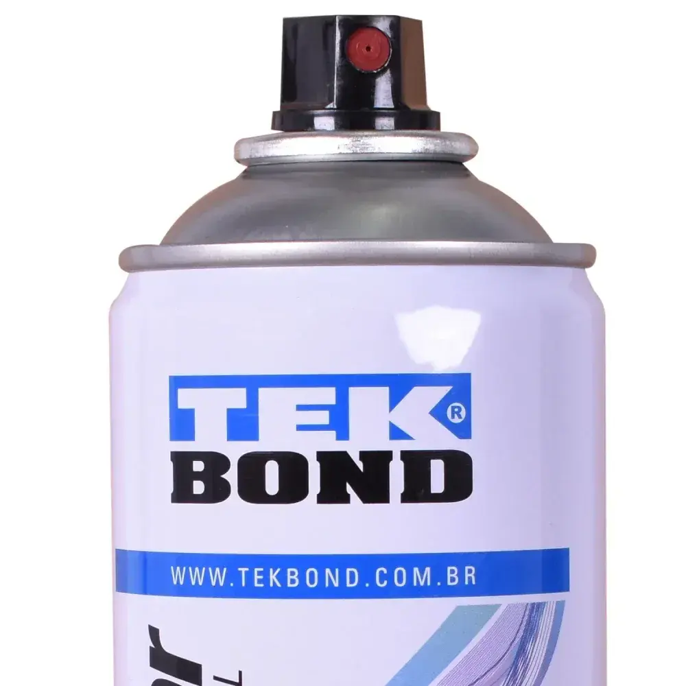 Tinta spray uso geral dourado 350ML Tekbond — fotografia 8