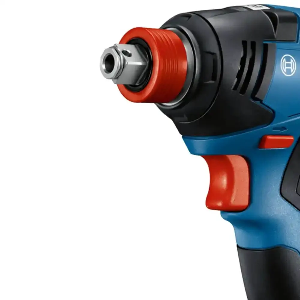 Chave de impacto à bateria 18V brushless mandril 2 em 1 sem bateria e carregador GDX18V-200 Bosch — fotografia 3