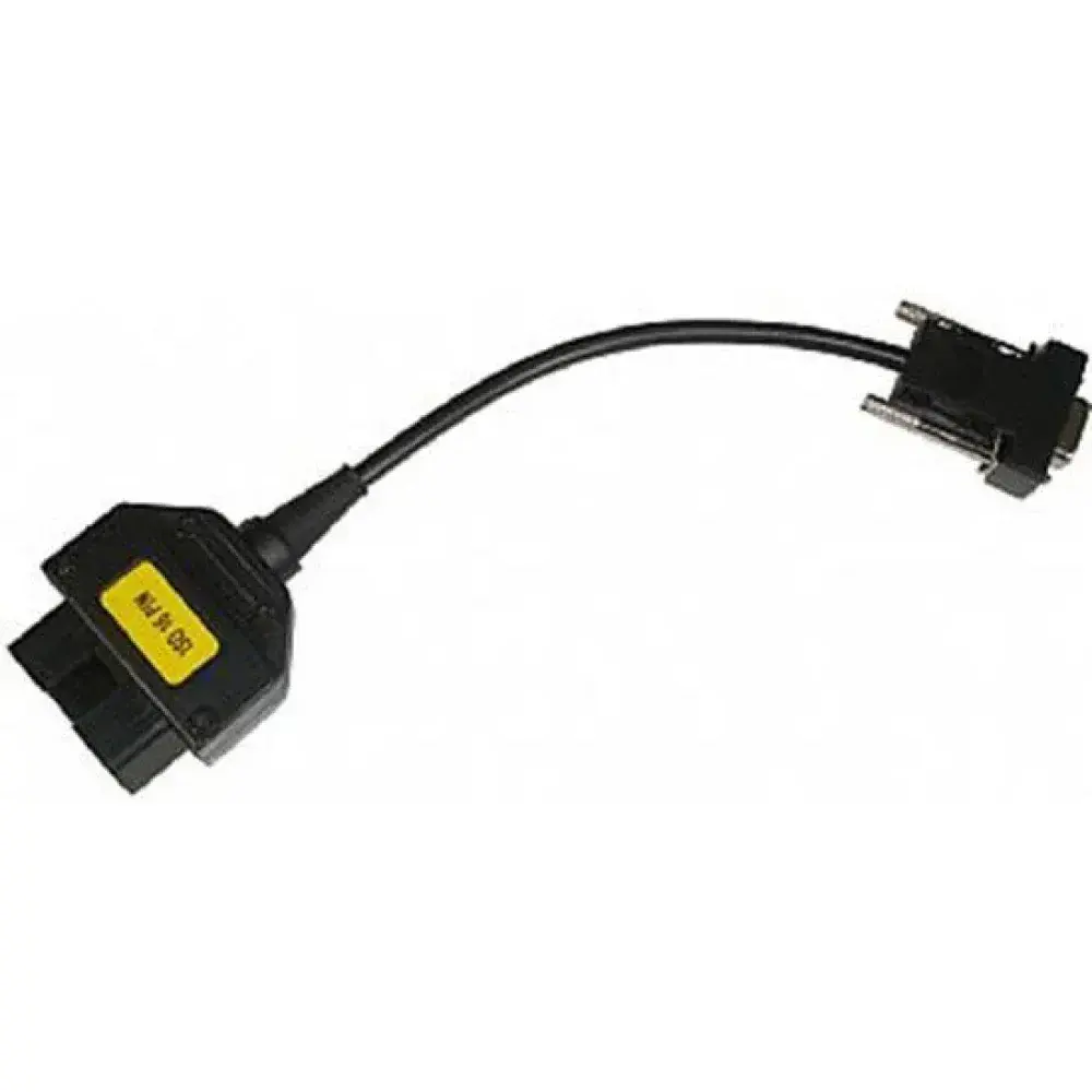 Adaptador diesel iso 16 pinos Alfatest